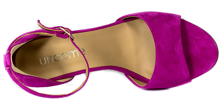 Sandały Uncome 34334 Cam.Fuxia