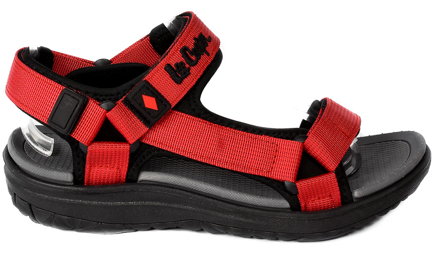Sandały Lee Cooper LCW 22-34 -0959L Red