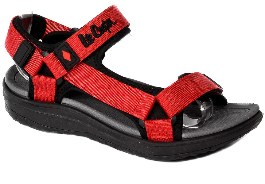 Sandały Lee Cooper LCW 22-34 -0959L Red