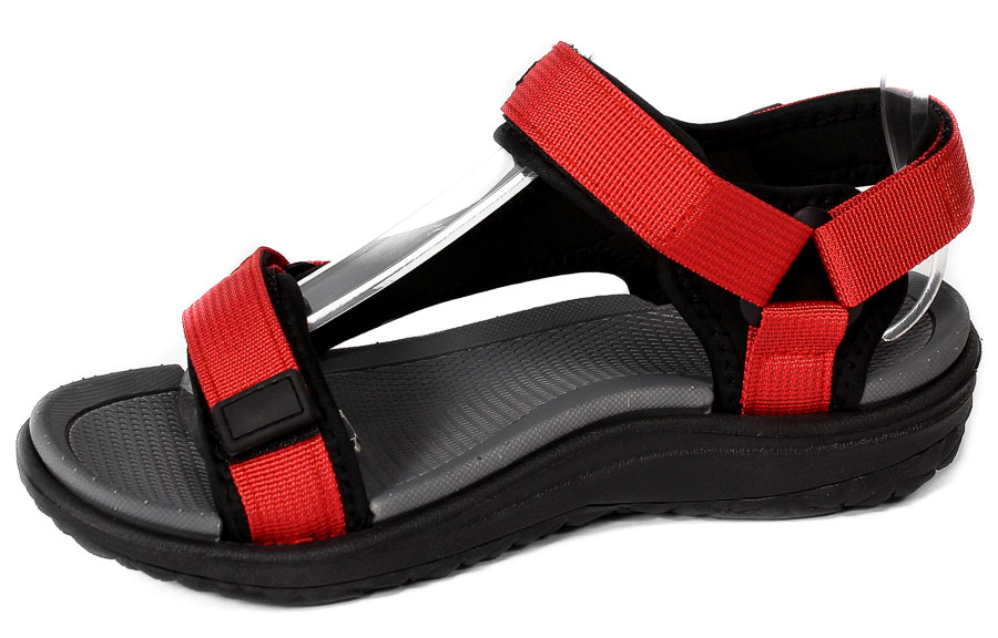 Sandały Lee Cooper LCW 22-34 -0959L Red