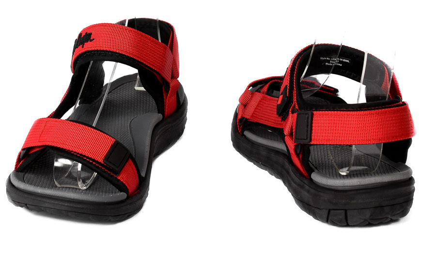 Sandały Lee Cooper LCW 22-34 -0959L Red