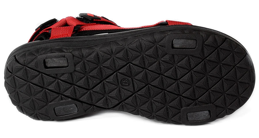 Sandały Lee Cooper LCW 22-34 -0959L Red