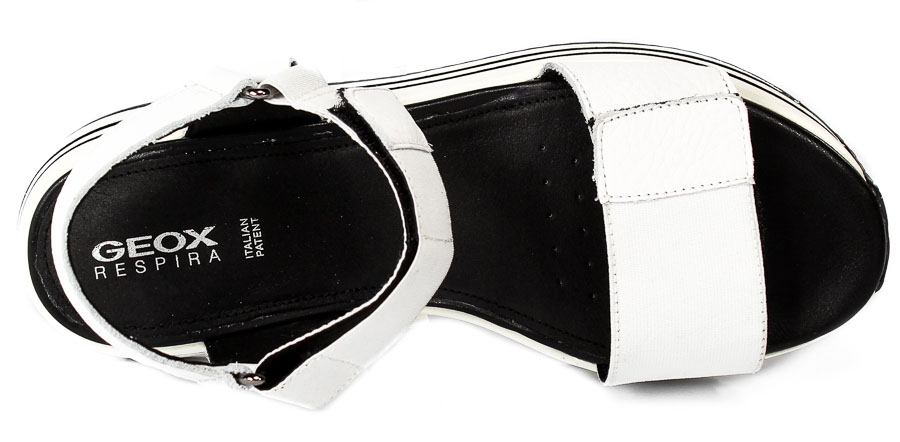 Sandały Geox D25RSA 00046 C1000 White