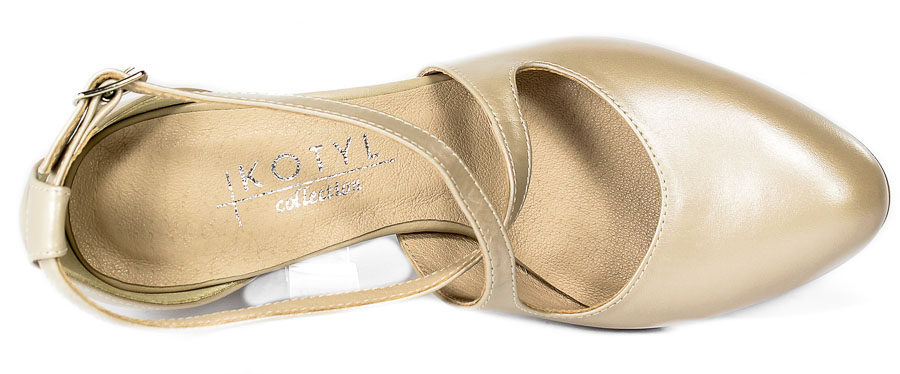 Czółenka Kotyl 7080 Perłowy Lico_TN