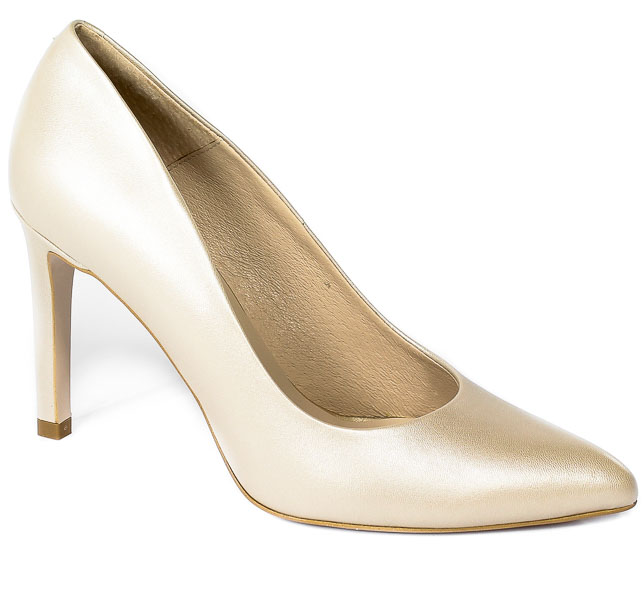 Szpilki Bravo Moda 1373 Perła Krem_TN
