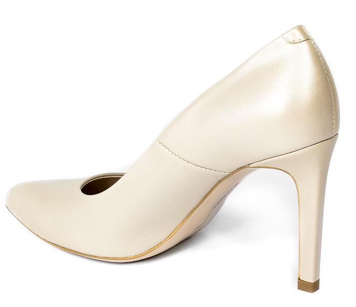 Szpilki Bravo Moda 1373 Perła Krem_TN