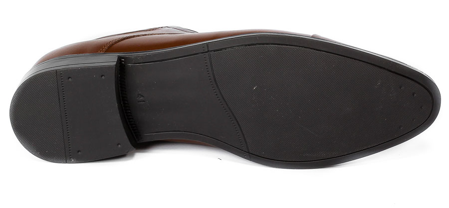Półbuty Lukas 286 BR/N Brązowe*113