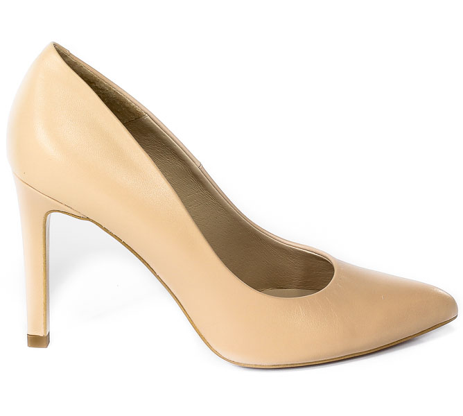 Szpilki Bravo Moda 1373 Beż 102_TN