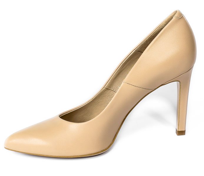 Szpilki Bravo Moda 1373 Beż 102_TN