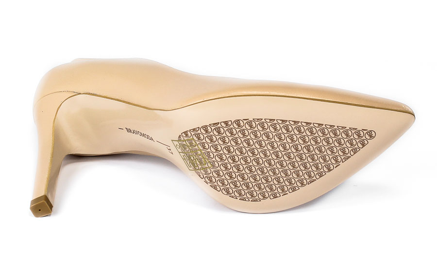 Szpilki Bravo Moda 1373 Beż 102_TN