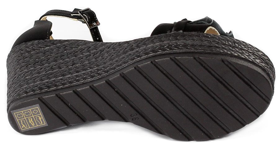 Sandały Uncome 34510 Floter Nero