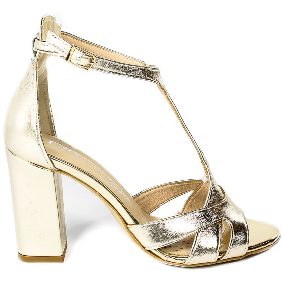 Sandały Prestige 2082 OBL/W ZLoty Lico