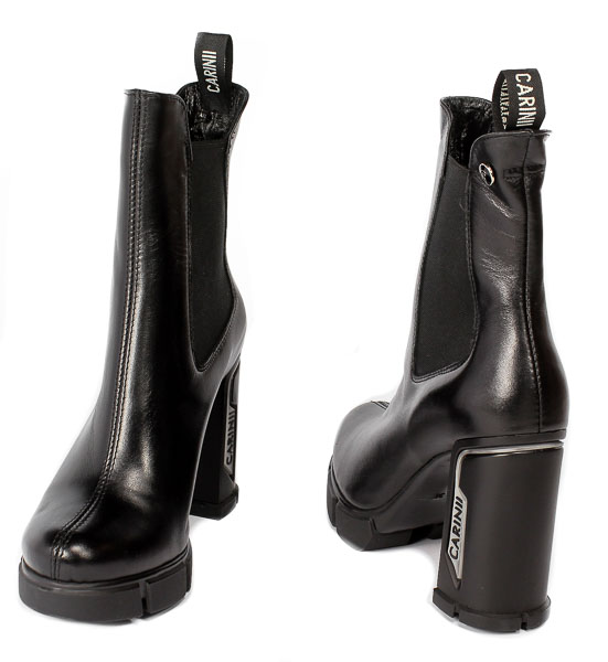 Botki Carinii B5970-E50-000-E36 Czarny