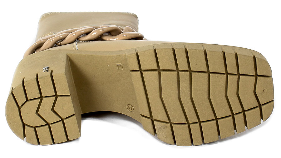 Botki Carinii B7698-R77-000-E88 Beż