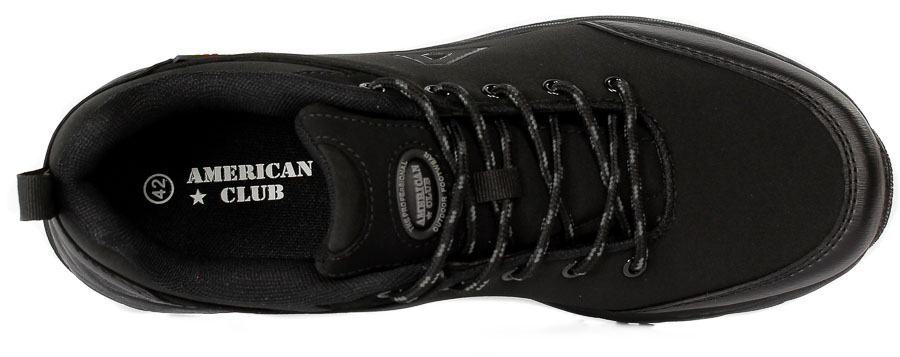 Półbuty American WT87/22 Black