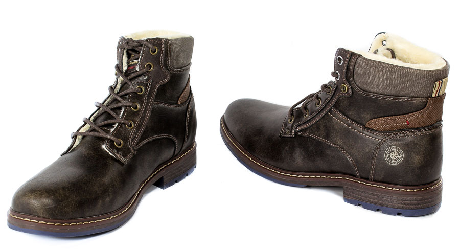 Trzewiki American RH37-21 DK.Brown_TN