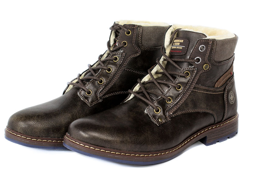 Trzewiki American RH37-21 DK.Brown_TN