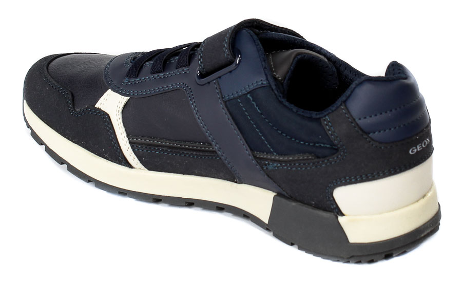 Półbuty Geox J046NA OBUAF C4422 Navy DK.Grey R.36-38