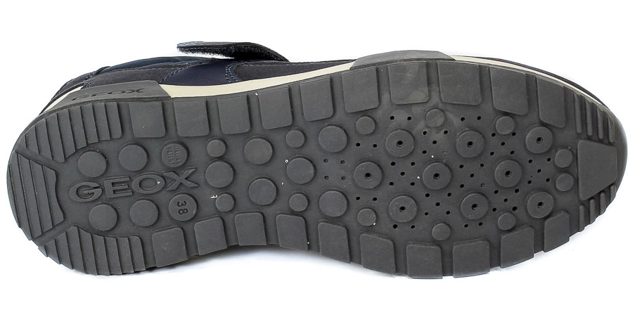 Półbuty Geox J046NA OBUAF C4422 Navy DK.Grey R.36-38