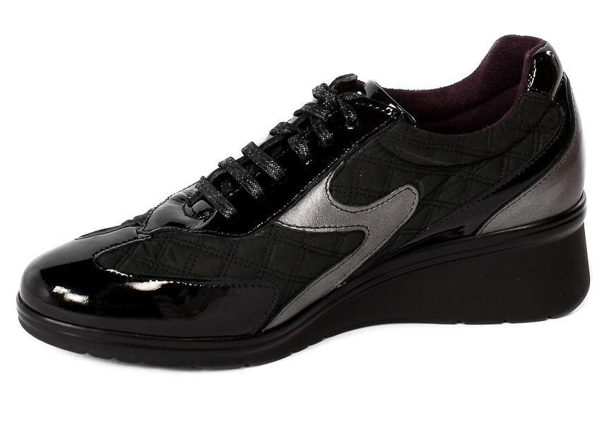 Sneakersy Pitillos 1624 Negro Charol