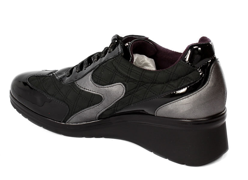 Sneakersy Pitillos 1624 Negro Charol