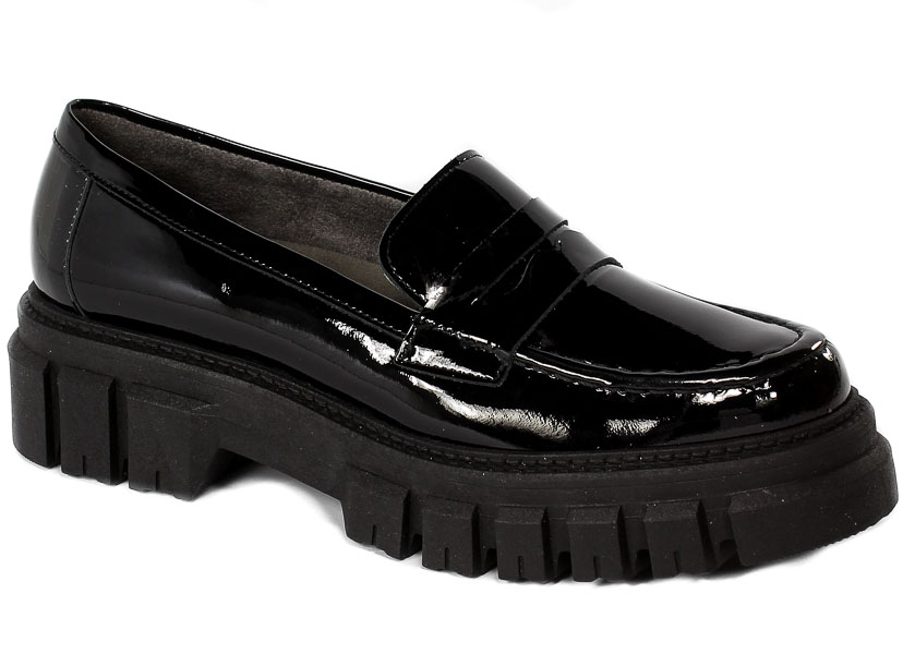 Mokasyny Pitillos 1654 Negro