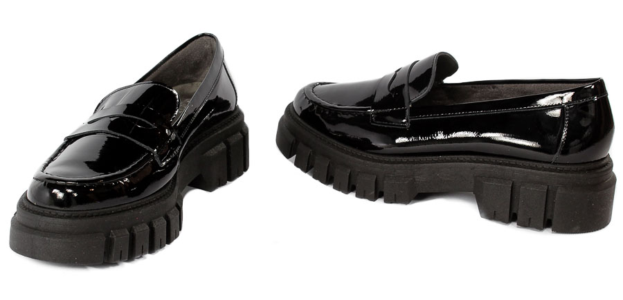 Mokasyny Pitillos 1654 Negro