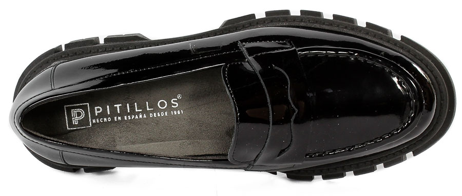 Mokasyny Pitillos 1654 Negro