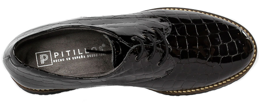 Półbuty Pitillos 1660 Negro Coco S