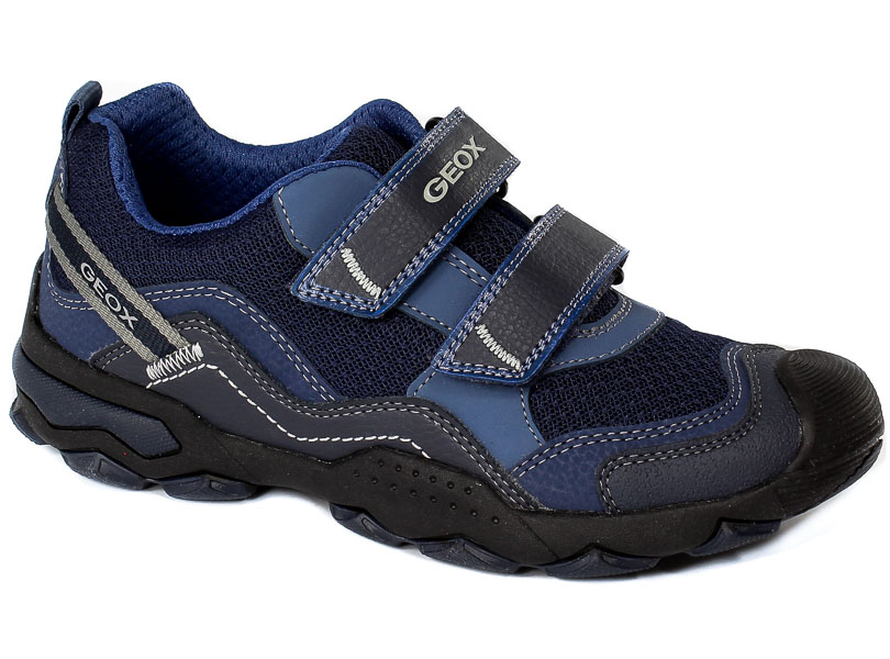 Półbuty Geox J159VA-014CE-C0661 Navy Grey R.24-27