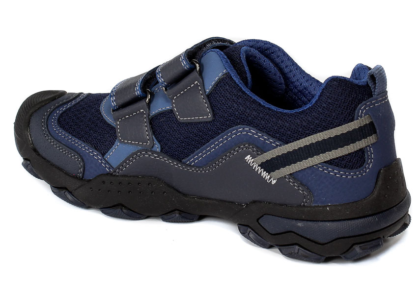 Półbuty Geox J159VA-014CE-C0661 Navy Grey R.24-27