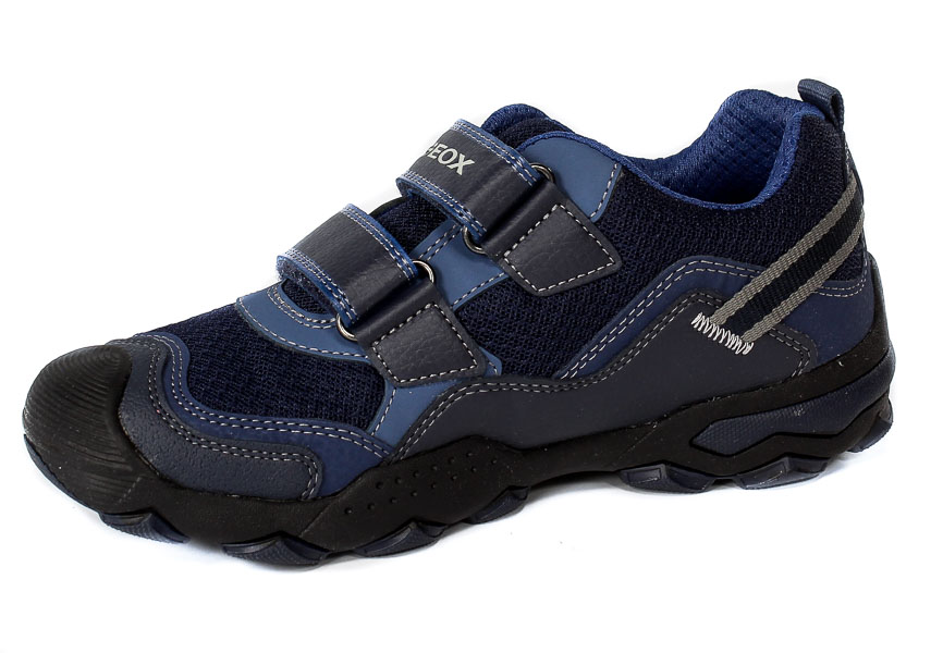 Półbuty Geox J159VA-014CE-C0661 Navy Grey R.28-35