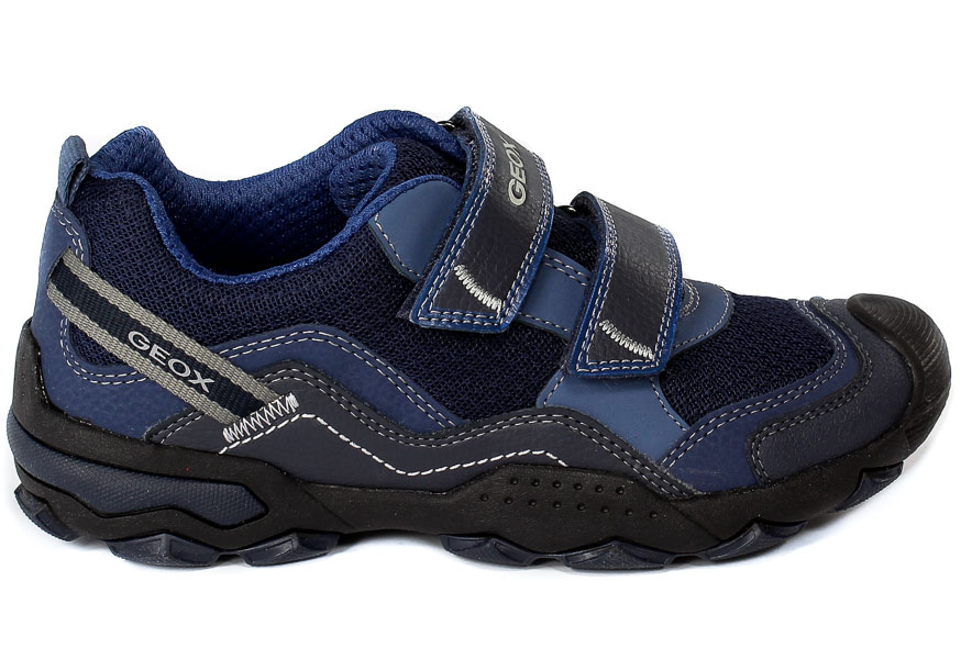 Półbuty Geox J159VA-014CE-C0661 Navy Grey R.36-37