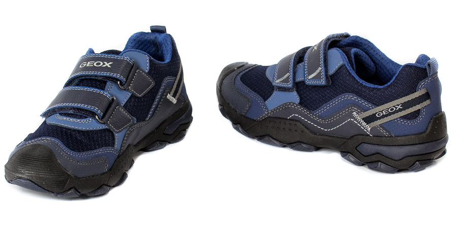 Półbuty Geox J159VA-014CE-C0661 Navy Grey R.36-37