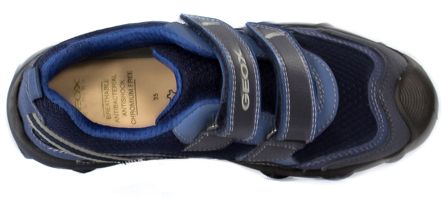 Półbuty Geox J159VA-014CE-C0661 Navy Grey R.36-37