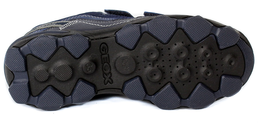 Półbuty Geox J159VA-014CE-C0661 Navy Grey R.36-37
