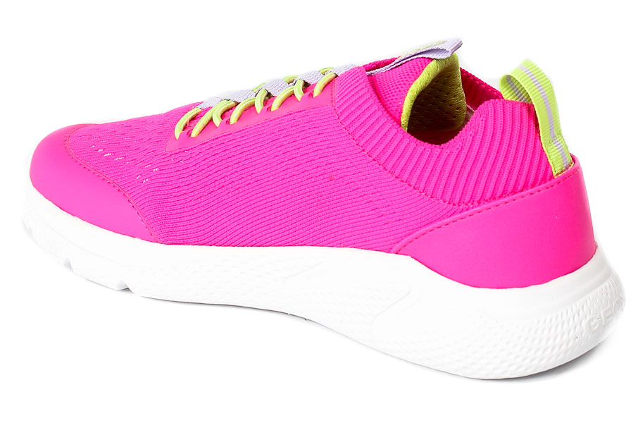Półbuty Geox J25FWB-0006K-C8033 Fluo Fuchsia R.32-35
