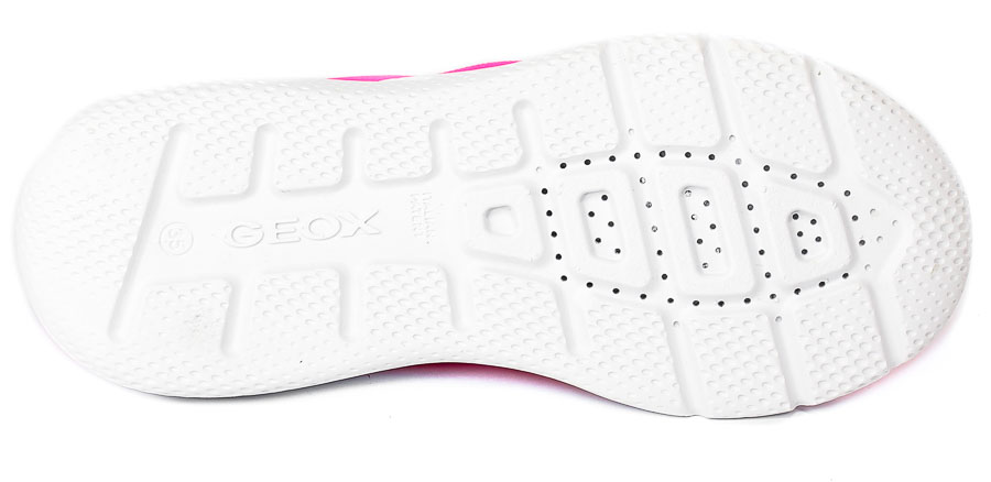 Półbuty Geox J25FWB-0006K-C8033 Fluo Fuchsia R.32-35