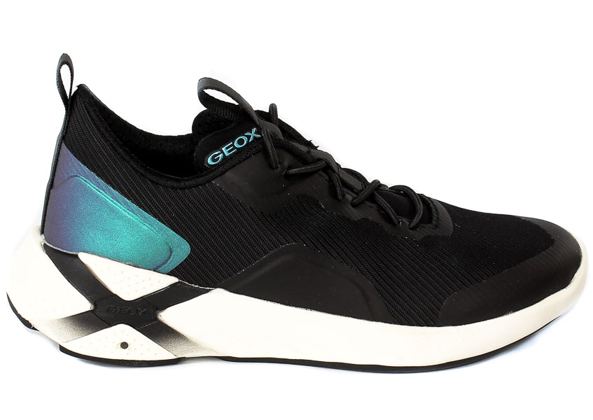 Półbuty Geox J04DDA-011BC-C9999 Black R.36-41