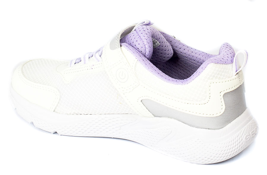 Półbuty Geox J25FWC-01454-C0761 White Lilac R.32-35
