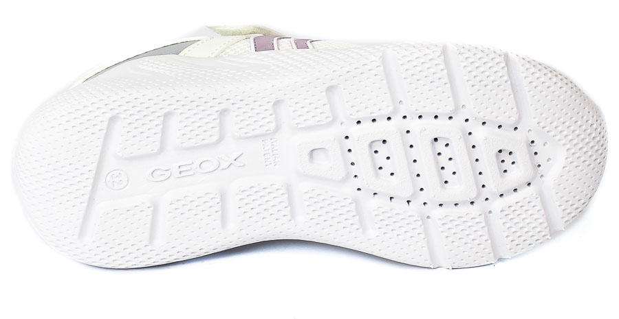 Półbuty Geox J25FWC-01454-C0761 White Lilac R.32-35