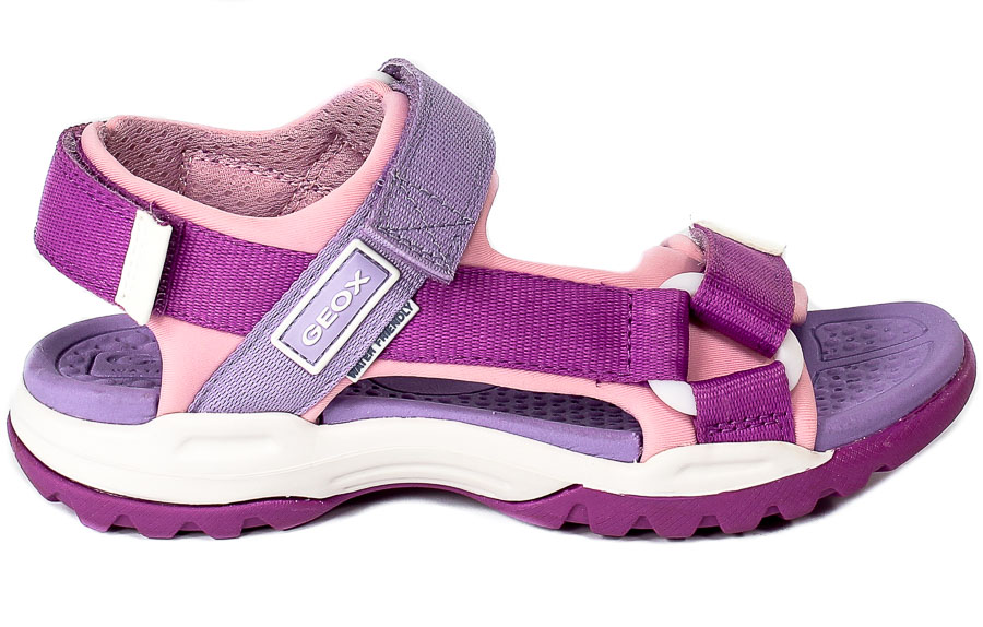 Sandały Geox J150WA 01511 C8224 Purple Pink R.36-38