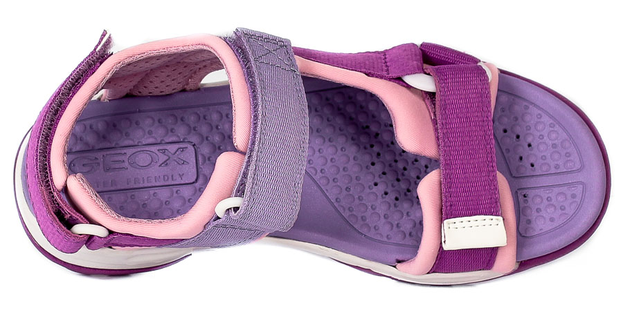 Sandały Geox J150WA 01511 C8224 Purple Pink R.36-38
