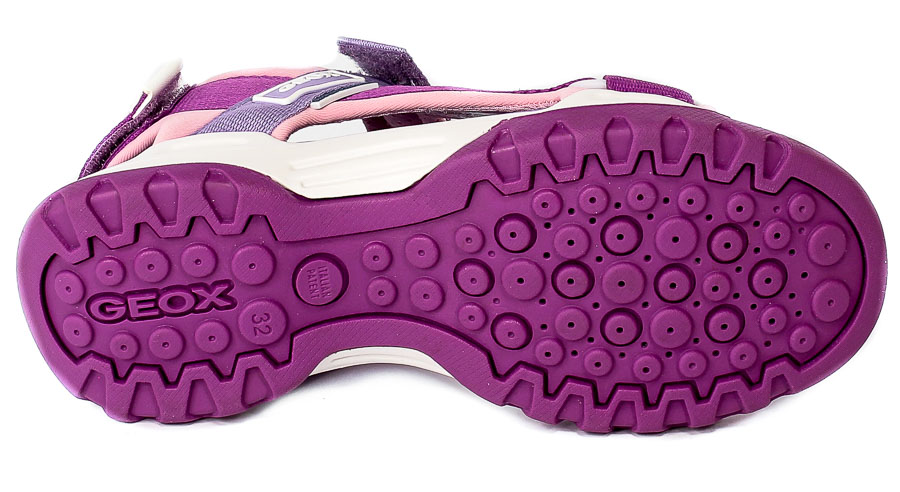 Sandały Geox J150WA 01511 C8224 Purple Pink R.36-38