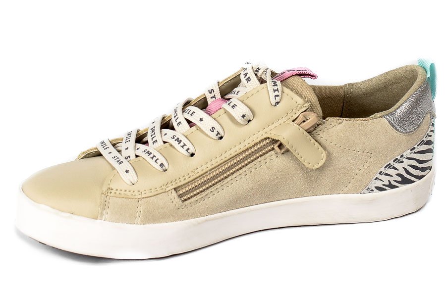 Półbuty Geox J25D5A 022BC C5000 Beige R.36-39