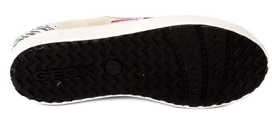Półbuty Geox J25D5A 022BC C5000 Beige R.36-39