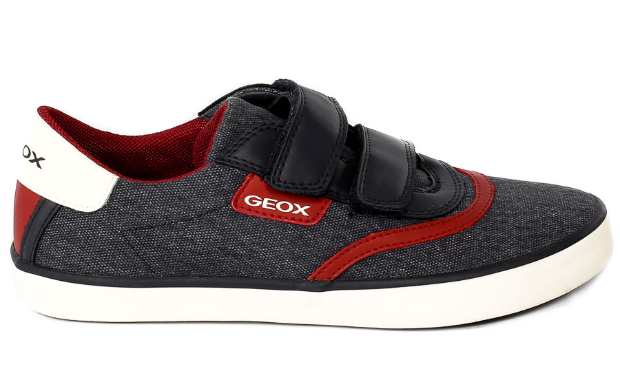 Półbuty Geox J255CA 01054 C0735 Navy Red R.28-35