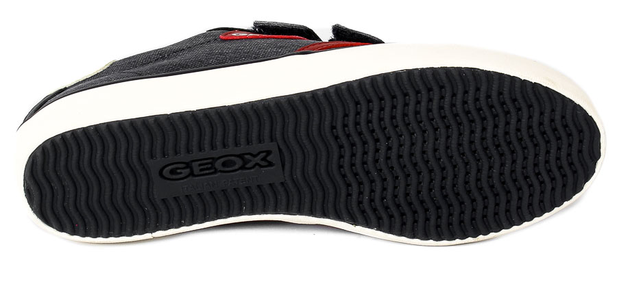 Półbuty Geox J255CA 01054 C0735 Navy Red R.28-35