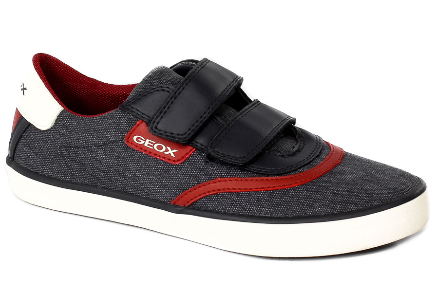 Półbuty Geox J255CA 01054 C0735 Navy Red R.36-38