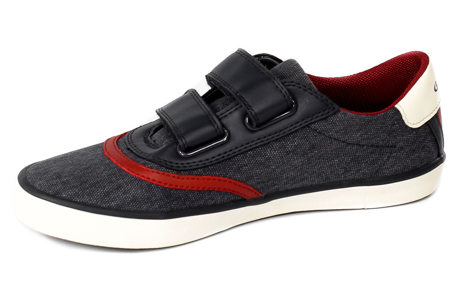 Półbuty Geox J255CA 01054 C0735 Navy Red R.36-38